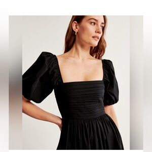 Abercrombie Emerson puff sleeve dress
